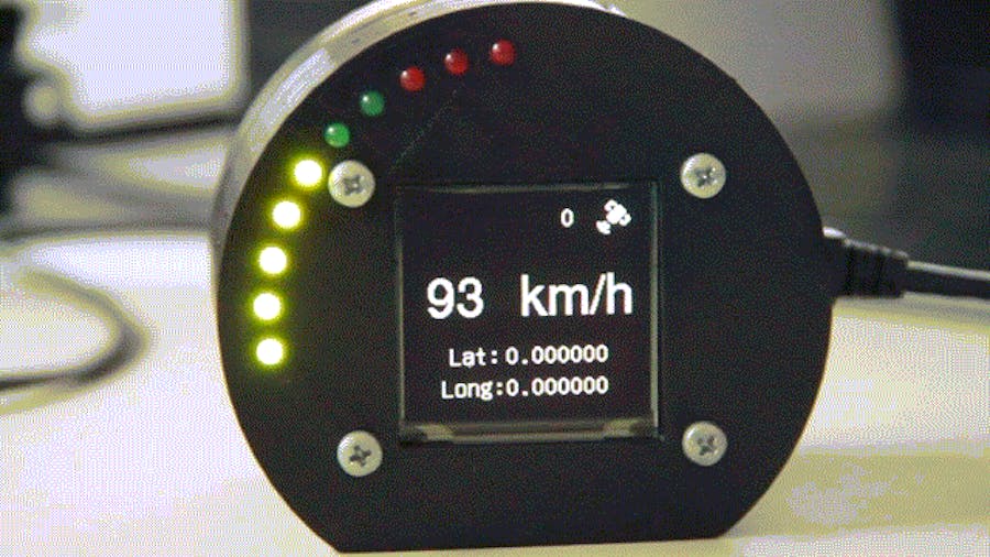 GPS Speedometer 