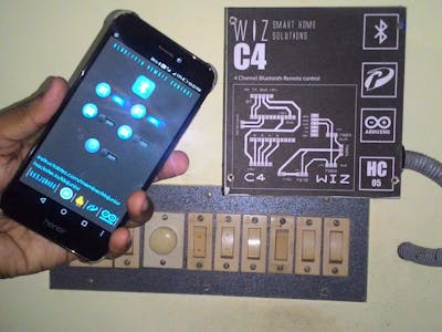 Simple Home Automation Using Bluetooth, Android and Arduino