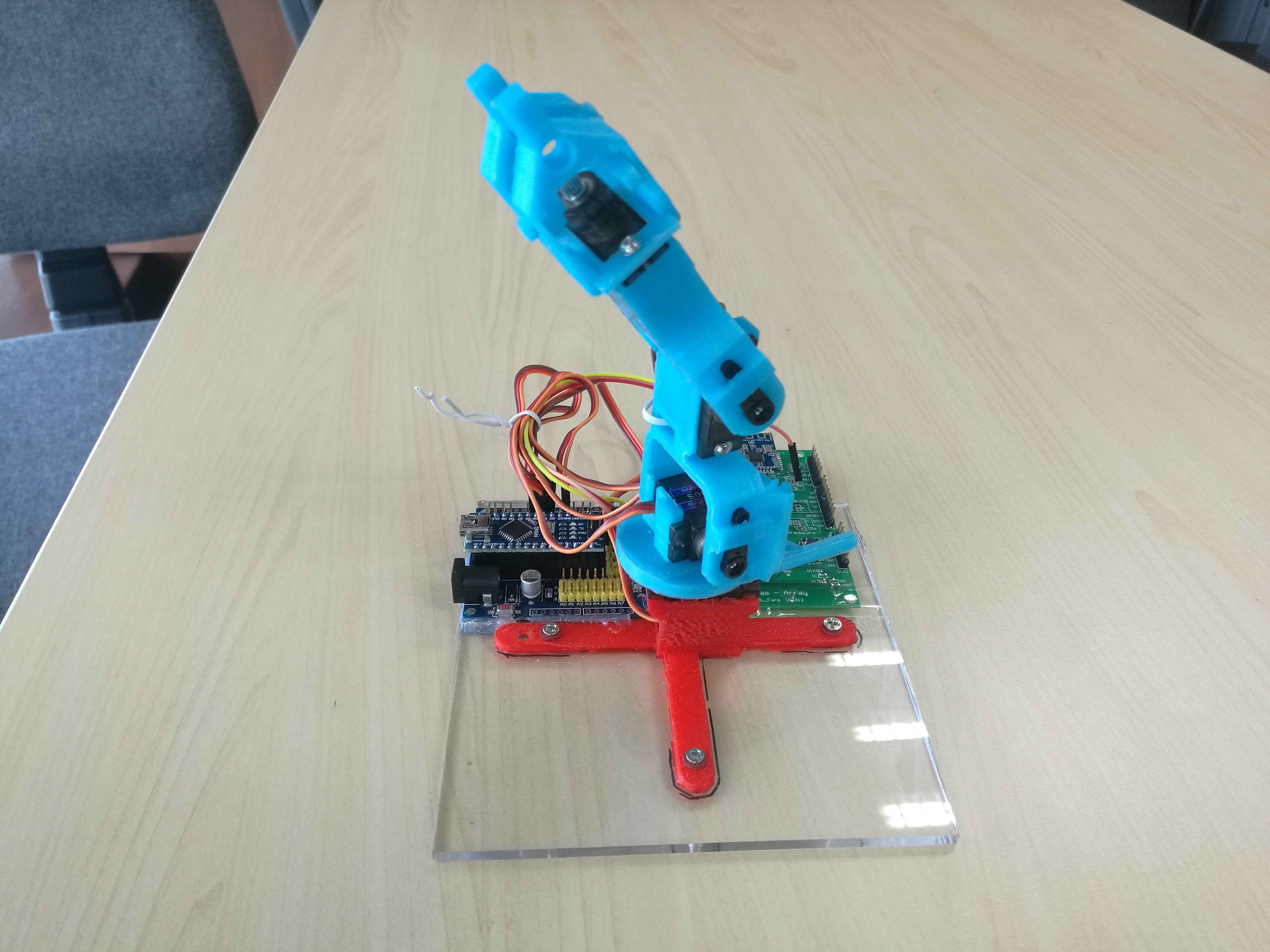 Gesture Controlled Robotic Arm - Hackster.io