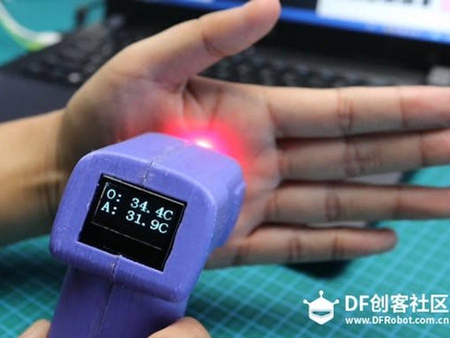 How to Make a Temperature Gun With ESP32