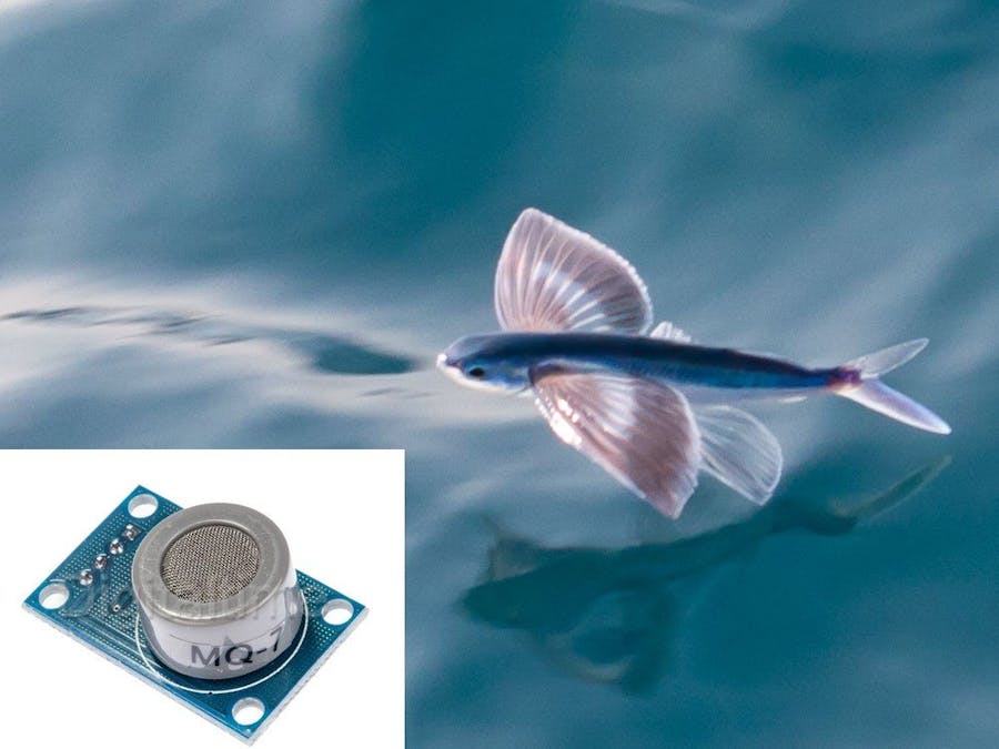 Gas Sensor "Carbon Monoxide" - MQ-7 aka "Flying-Fish"