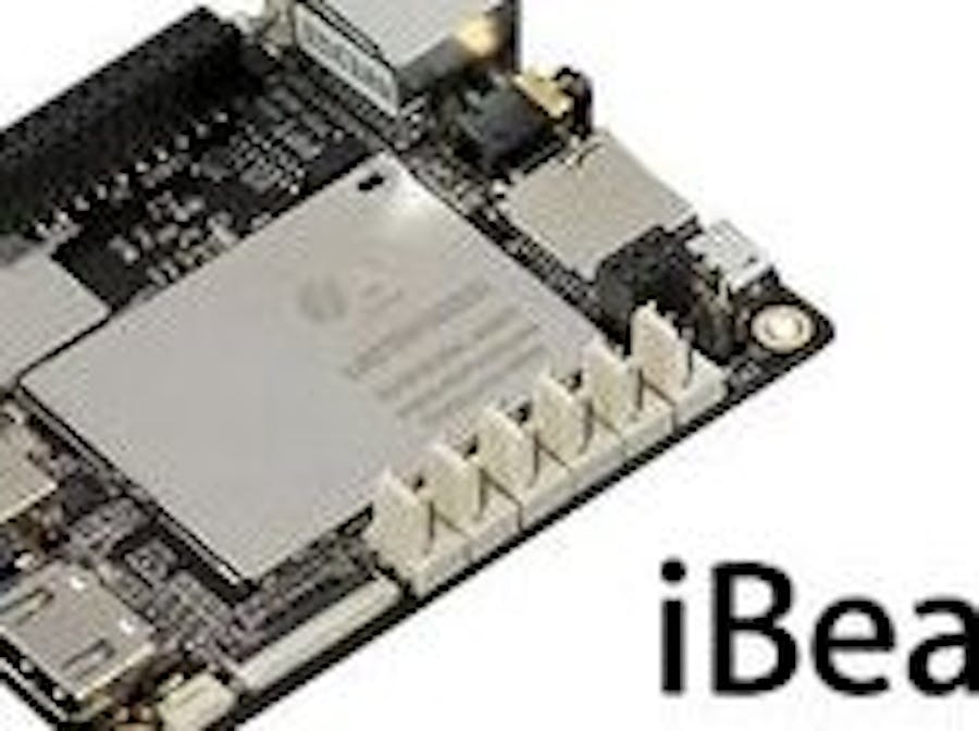 BLE Ibeacon Doorlock - LattePanda