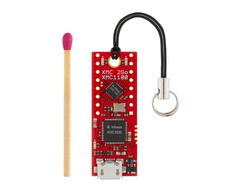 XMC2GO - industrial microcontroller kit