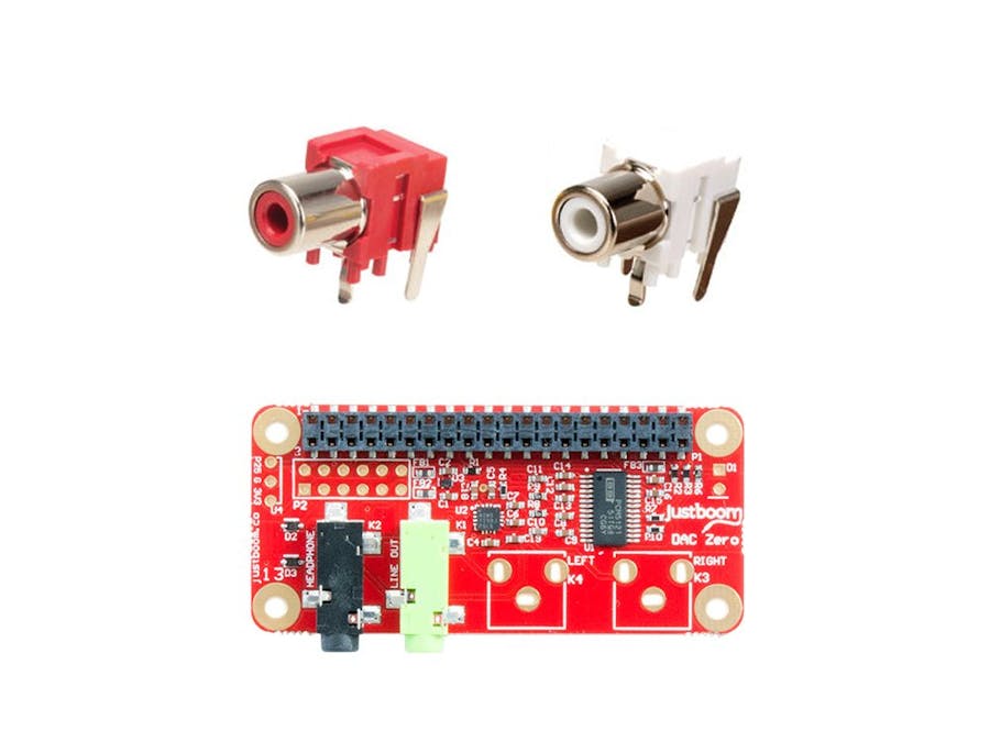 How To Solder RCA Connectors Onto Your JustBoom DAC Zero