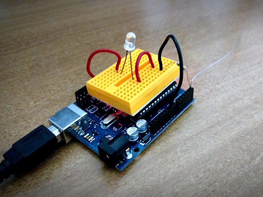Arduino EMF Detector A.K.A Ghost Detector - Arduino Project Hub
