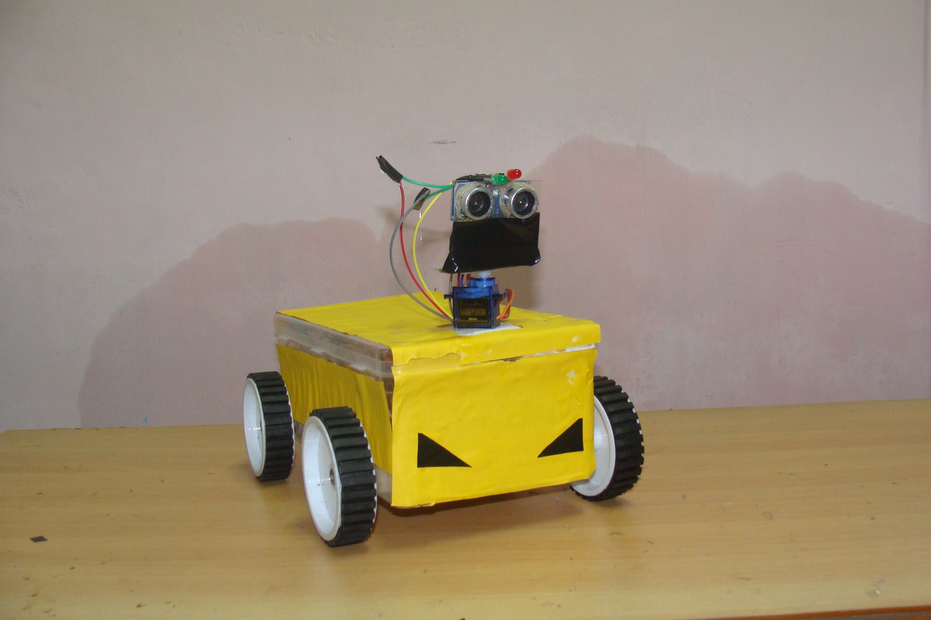 Obstacle Avoiding Robot Car - Hackster.io