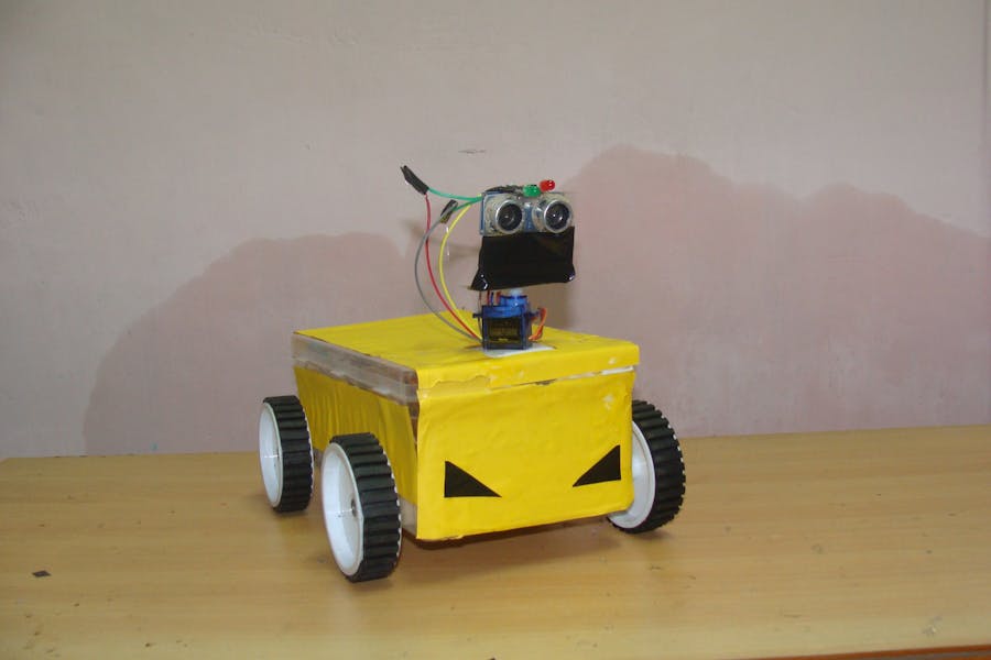 Obstacle Avoiding Robot Car