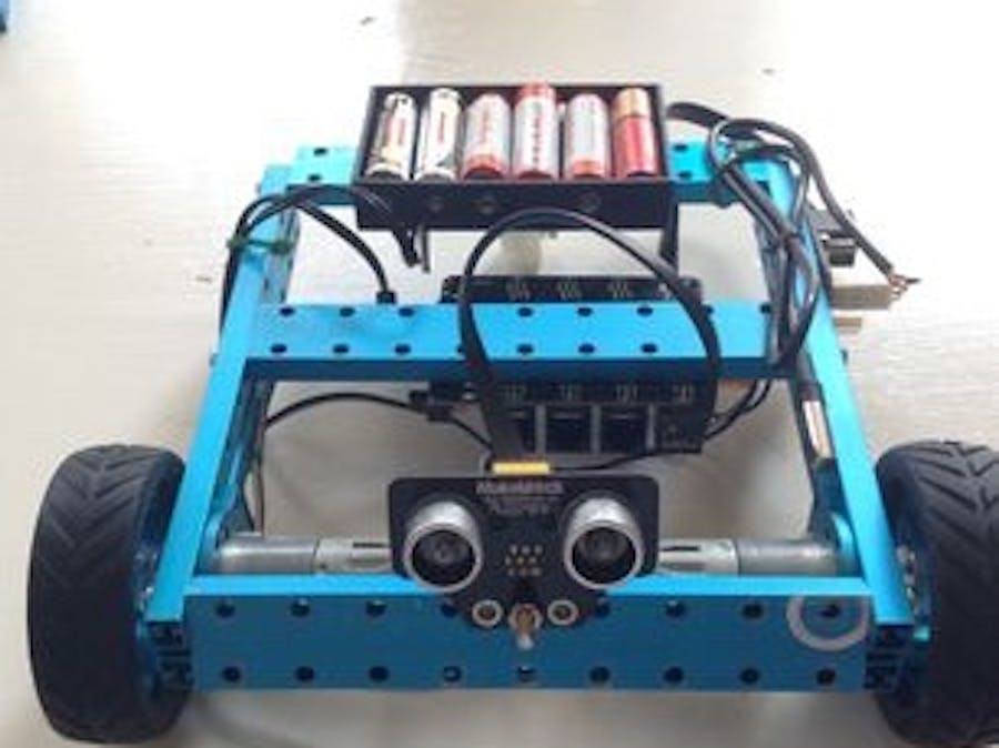 Smartphone Controlled Rover