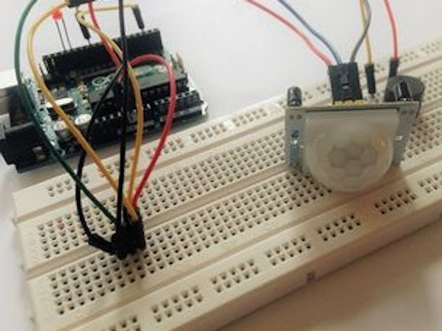 Simple Motion Detector