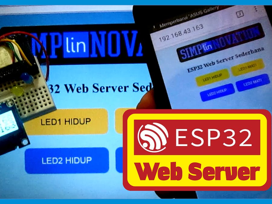 ESP32 Web Server [part 1]