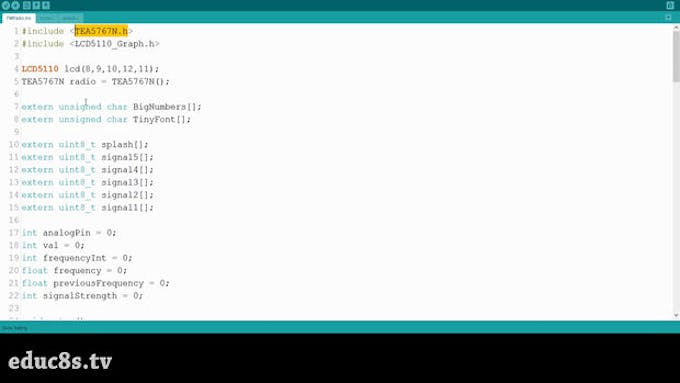 Arduino TEA5767 FM Radio Receiver - Arduino Project Hub