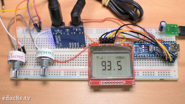 Arduino TEA5767 FM Radio Receiver - Arduino Project Hub