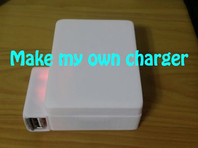 Make A Portable Charger In A Simple Way