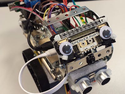 Learning and Building a Raspberry Pie Robot