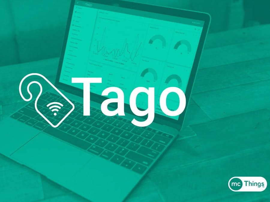 Tago and mcThings IoT Monitoring and Dashboard!