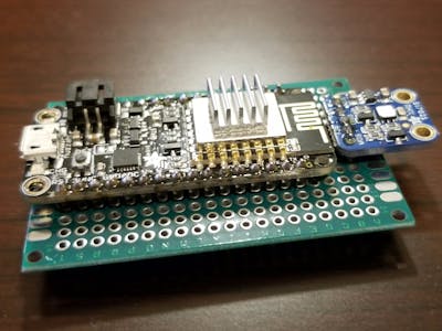 MQTT Temperature and Humidity Monitor for Home Assistant