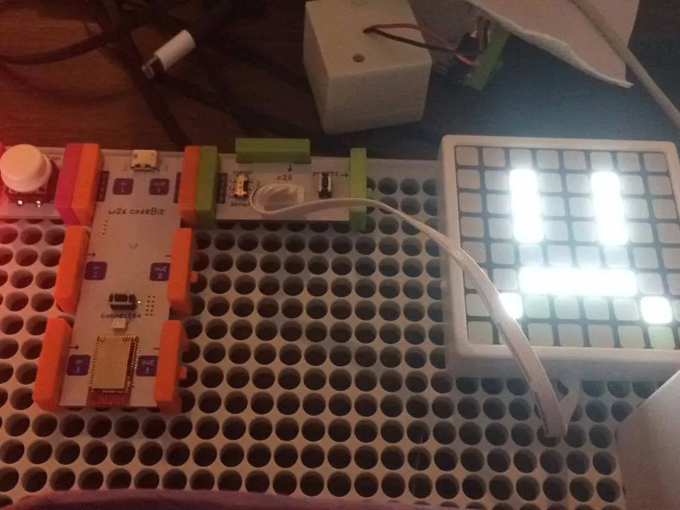 Using an LED Panel on littleBits - Hackster.io