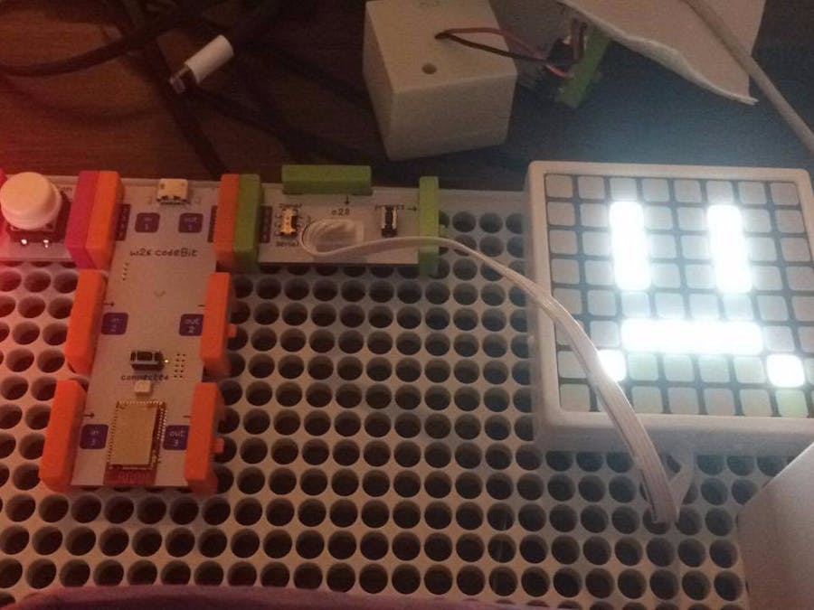 Using an LED Panel on littleBits