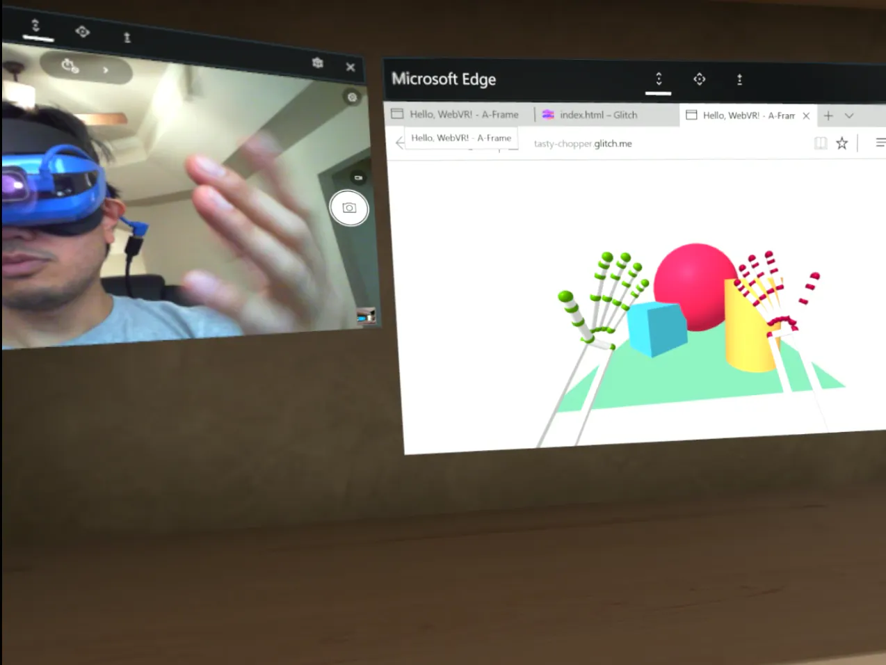 Webvr For Mixed Reality , Build mixed reality for Microsoft Edge with ...