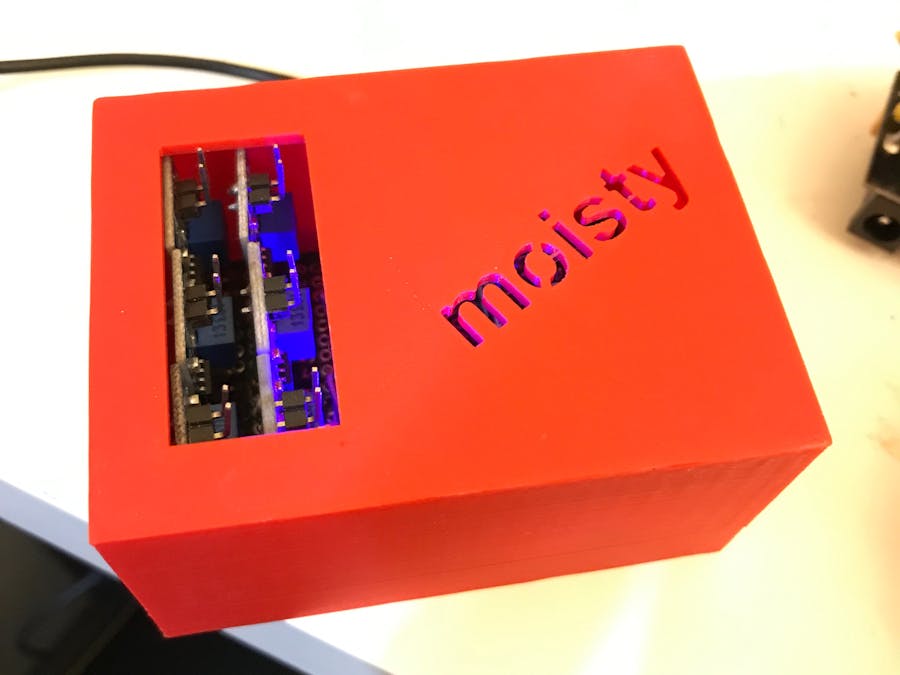 Moisty v2 - a Plant Moisture Sensor