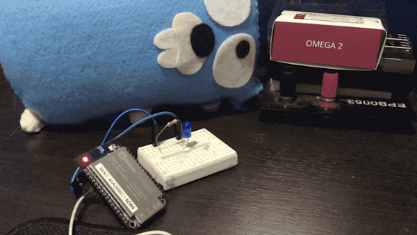golang auto format Omega2  and Hackster.io Golang started  Onion with Getting