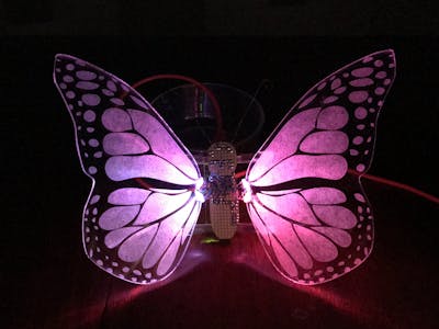 Butterfly Alarm Clock