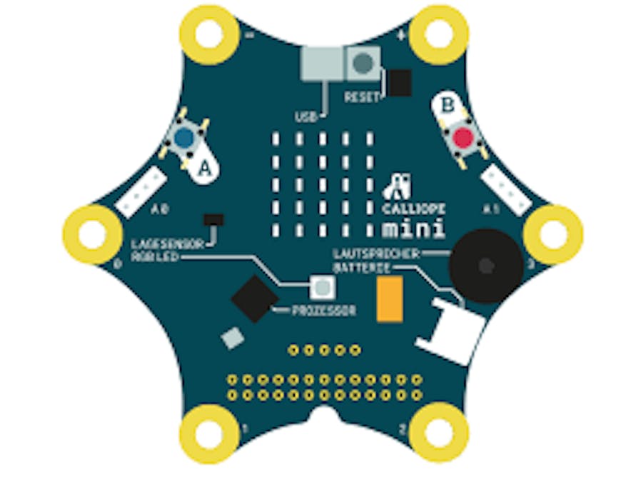Calliope mini LED Memory
