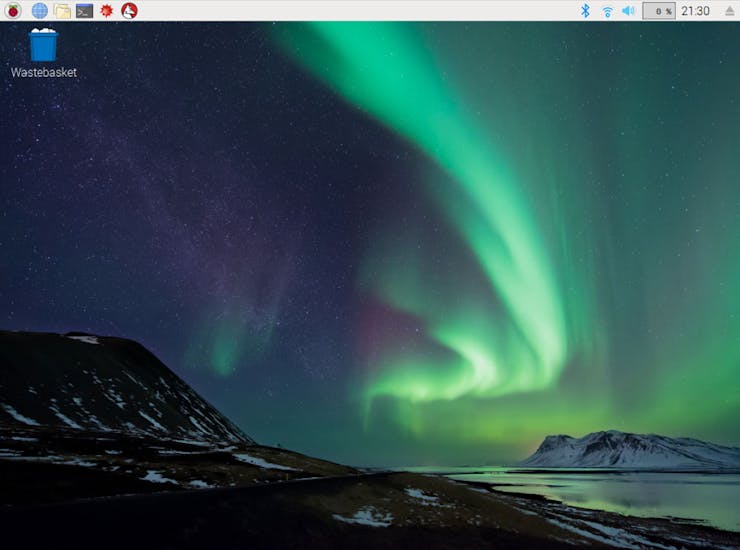 The Raspbian Desktop