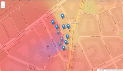 Sensor Map with a RPi Zero W, SensorTags and 6lowpan