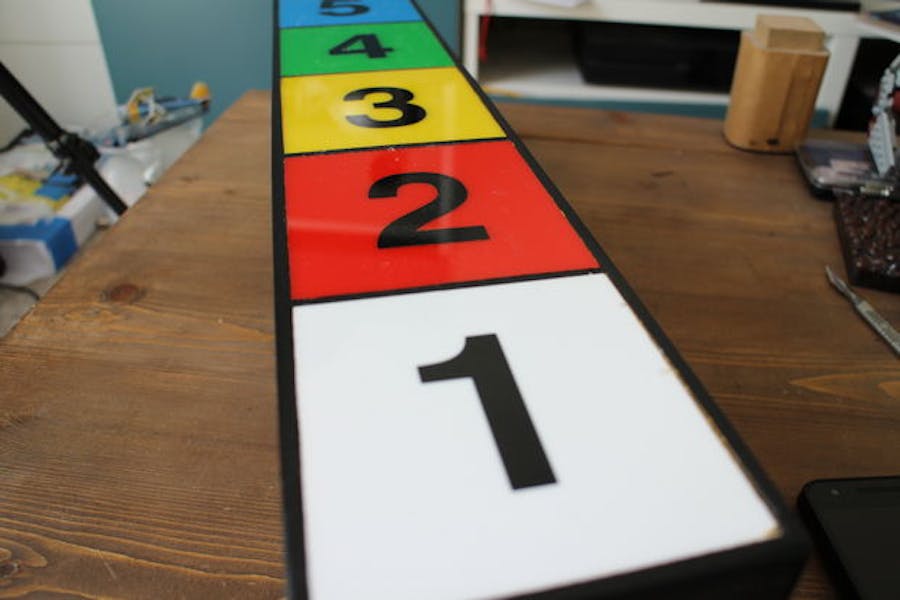 Working WarGames Defcon Sign