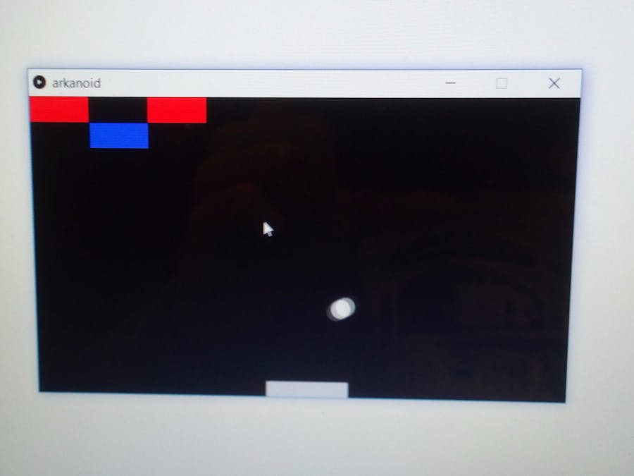 arkanoid game