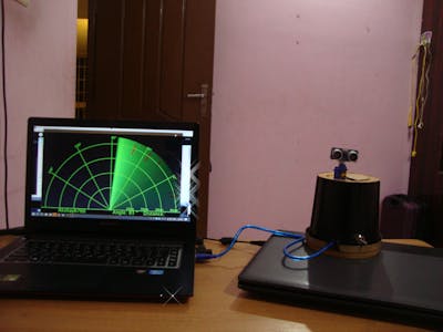 Arduino Radar With Processing