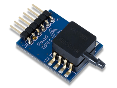 Using the Pmod DPG1 with Arduino Uno