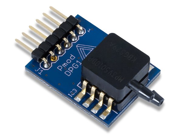 Using the Pmod DPG1 with Arduino Uno - Hackster.io