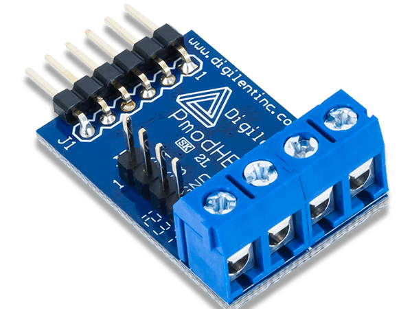 Using the Pmod HB3 with Arduino Uno