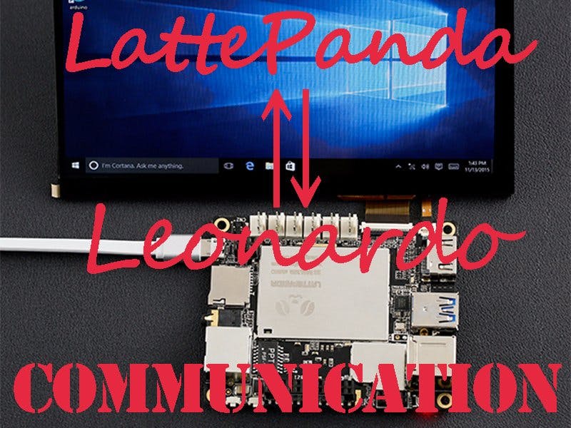 Communcation: PC⇌Arduino