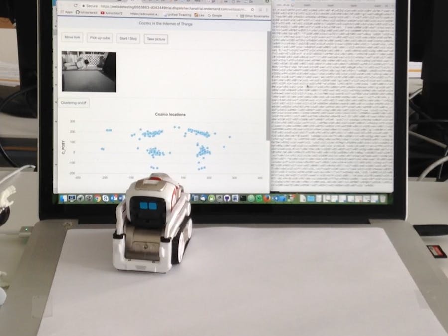 Anki Cozmo meets SAP Cloud Platform (part 1)