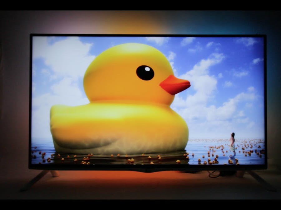 Home Theater PC Ambient Light System with UDOO X86