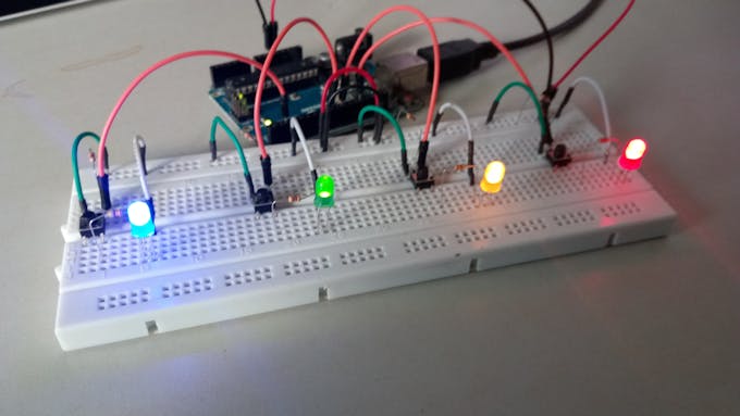 Make an Arduino Memory Game - Arduino Project Hub