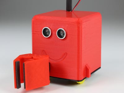 LittleBot Simple Arduino Robot