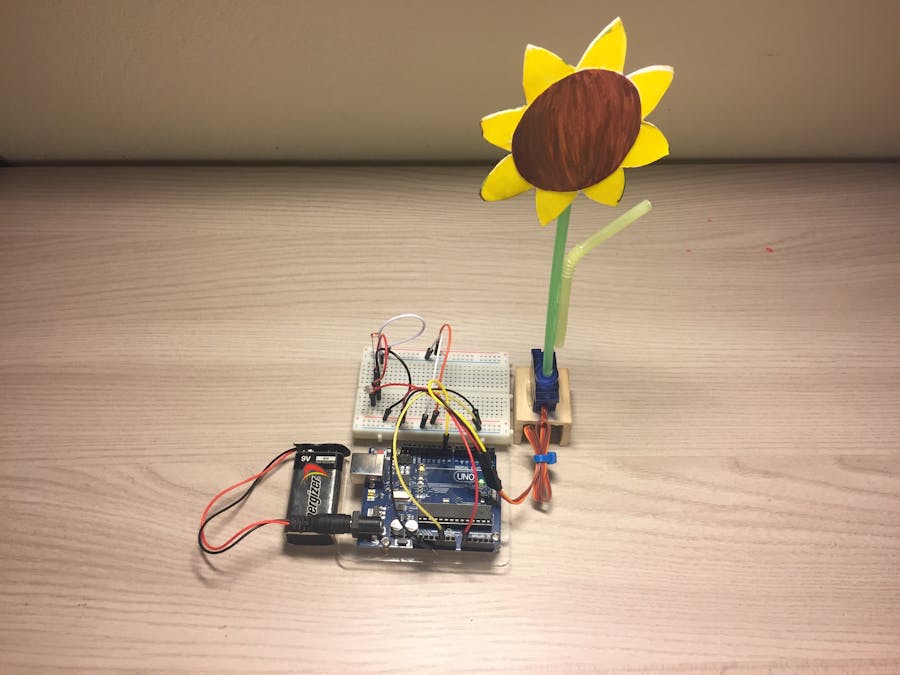 Arduino Sunflower Arduino Project Hub