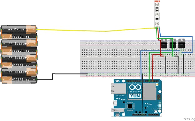 Smart Ambient Lighting - Arduino Project Hub