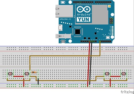 Photocells with Arduino