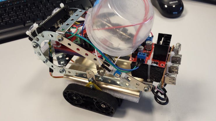 Learning And Building A Raspberry Pie Robot Hackster Io