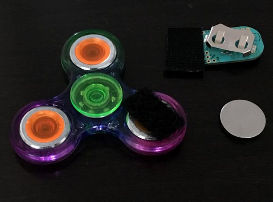 Fidget Spinner MIDI Controller