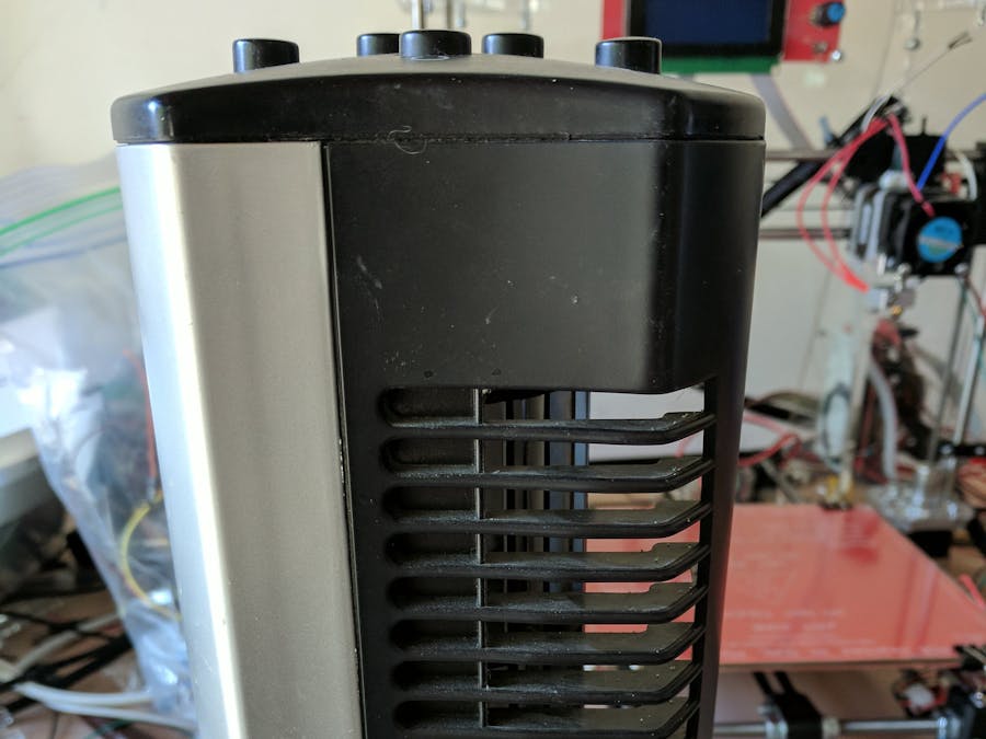 Remote and Voice Controlled Smart Fan Circuit Diagram