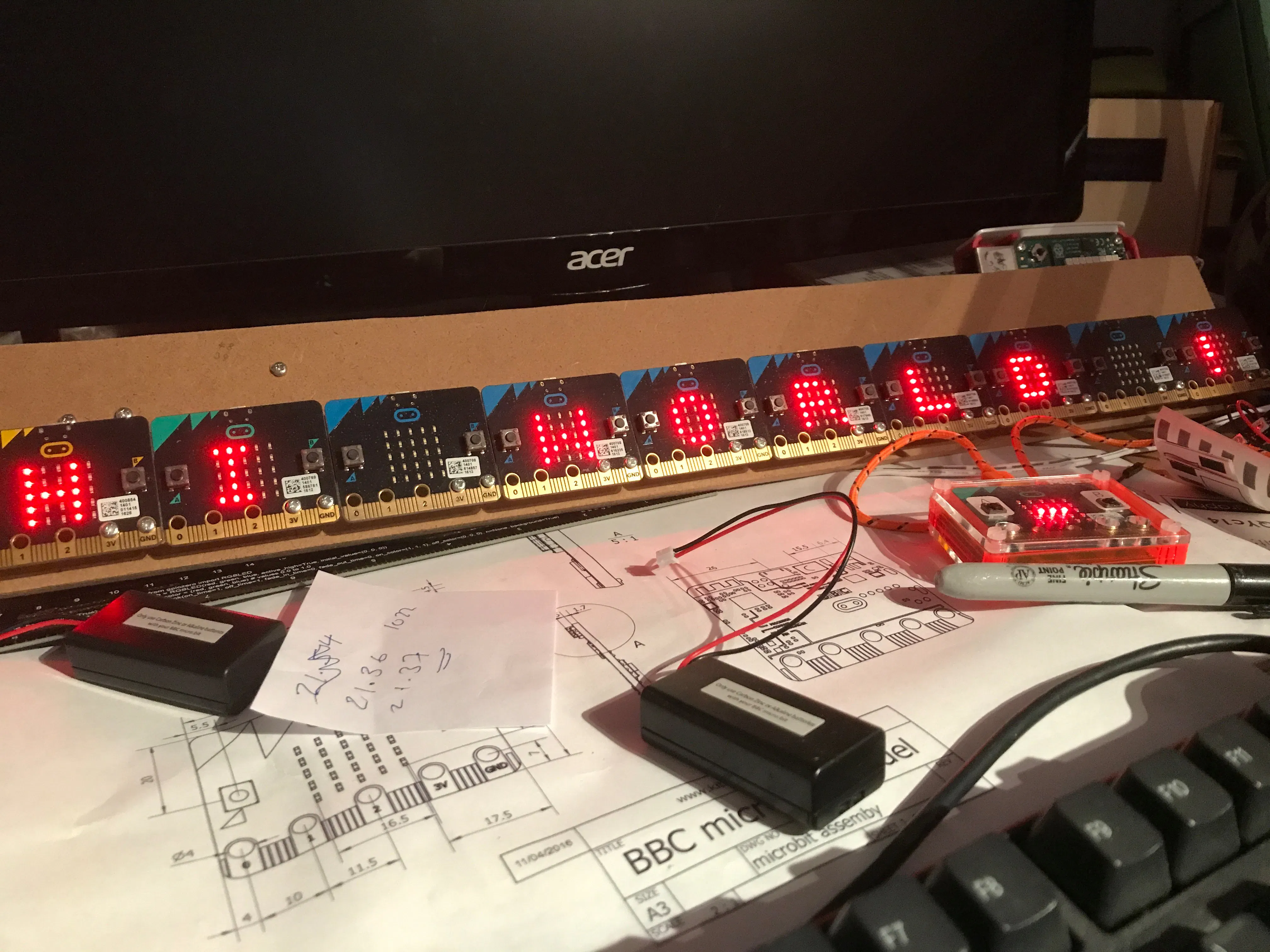 Micro:bit Scrolling Display - Hackster.io