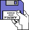 how to format amiga floppy disks on windows