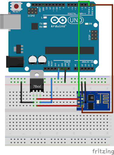 How To Program Esp8266 With Arduino Uno Arduino Project Hub 5430