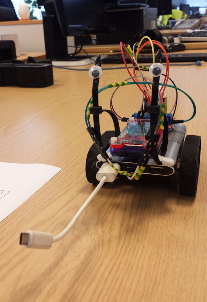 Learning And Building A Raspberry Pie Robot Hackster Io